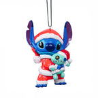 Product image Stitch with Scrump Christmas Tree Ornament - Lilo & Stitch