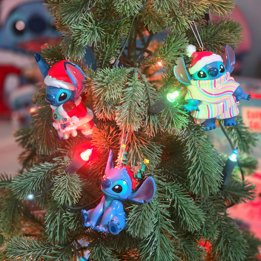 Product image Stitch with Scrump Christmas Tree Ornament - Lilo & Stitch