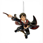 Product image Harry with Nimbus 2000 Christmas Tree Ornament - Harry Potter