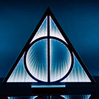 Product image Harry Potter - Deathly Hallows Acrylic LED Lamp