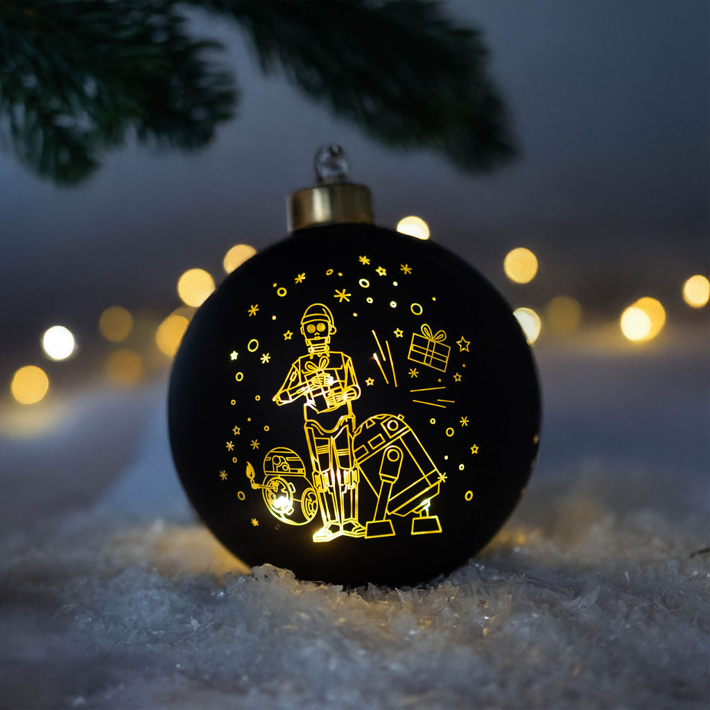 Product image Star Wars - Droids Light-Up Christmas Tree Ornament