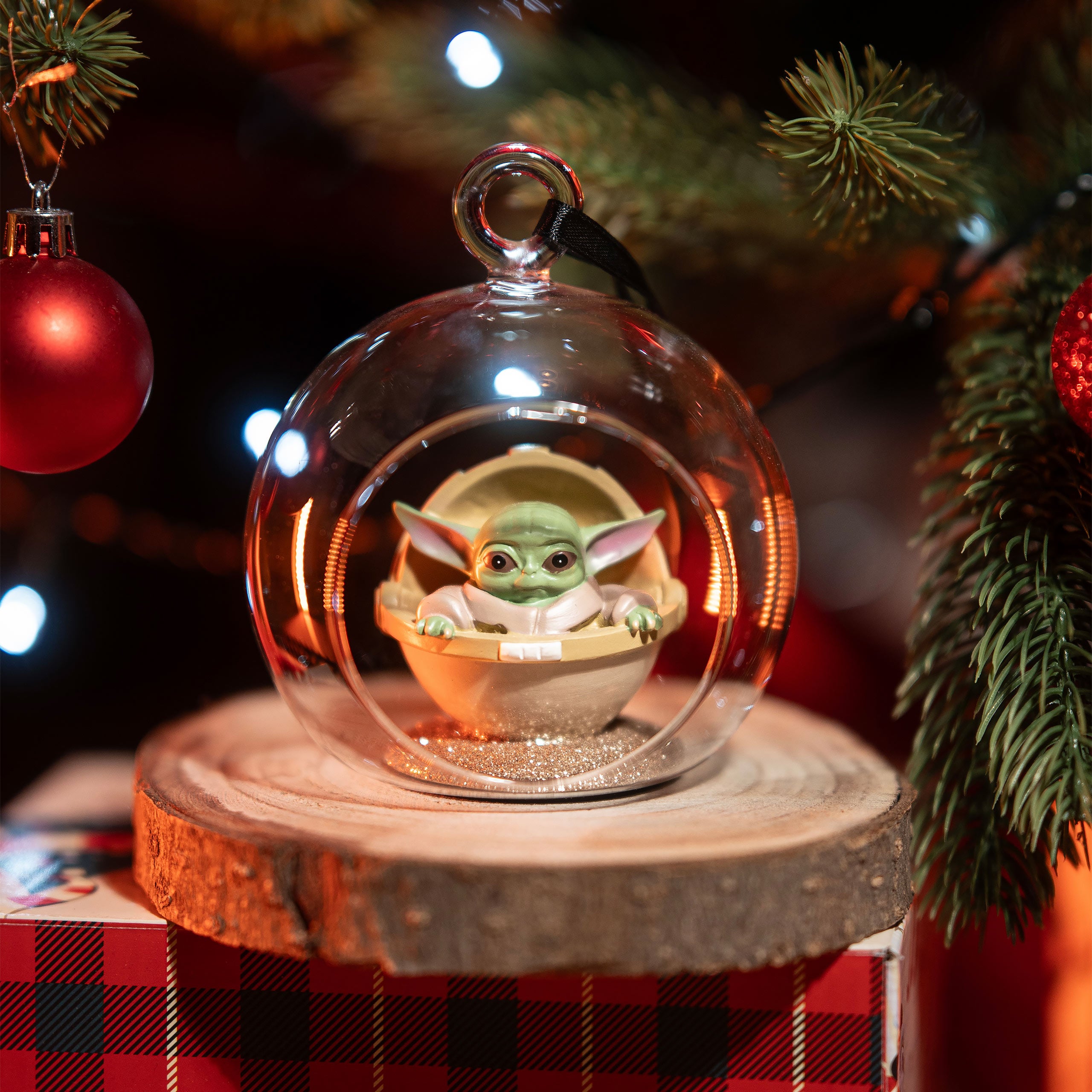 Product image Star Wars - Grogu Open Christmas Ornament
