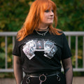Product image Death Note - Playing Cards Black T-Shirt
