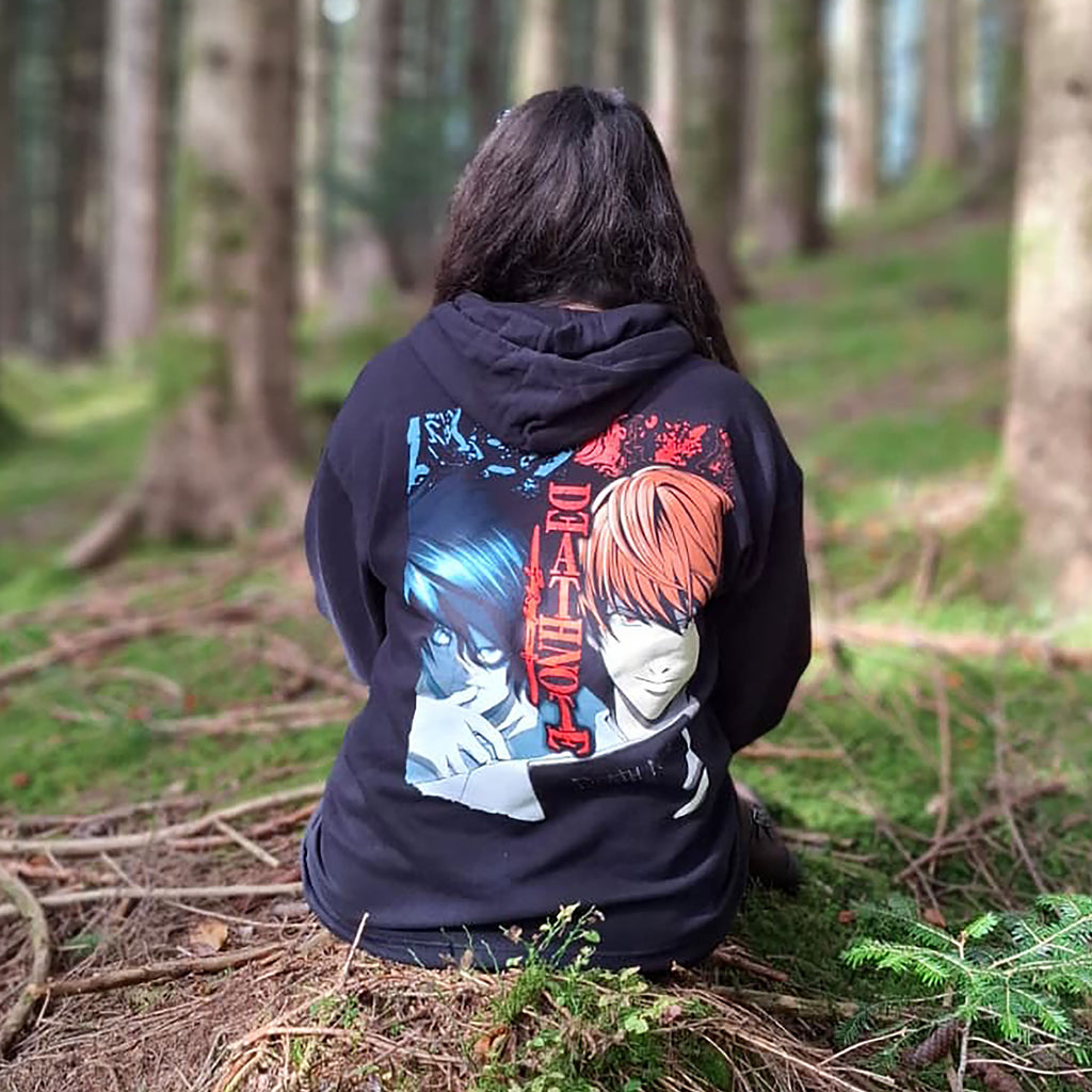 Product image Death Note - Paranormal Hoodie black