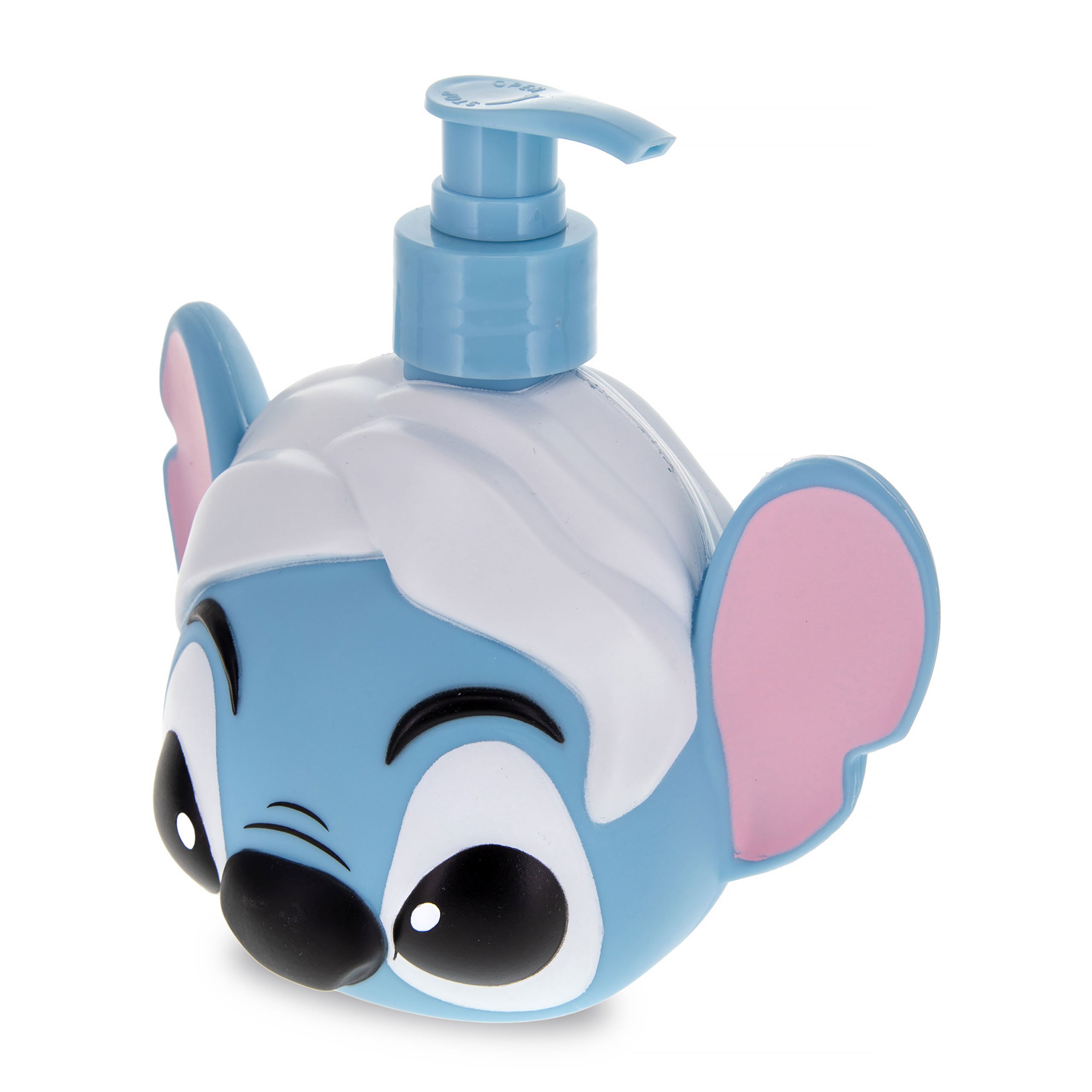 Product image Stitch Soap Dispenser with Cleansing Gel - Lilo & Stitch