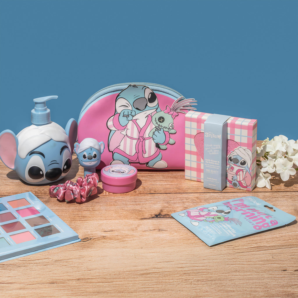 Product image Stitch Soap Dispenser with Cleansing Gel - Lilo & Stitch