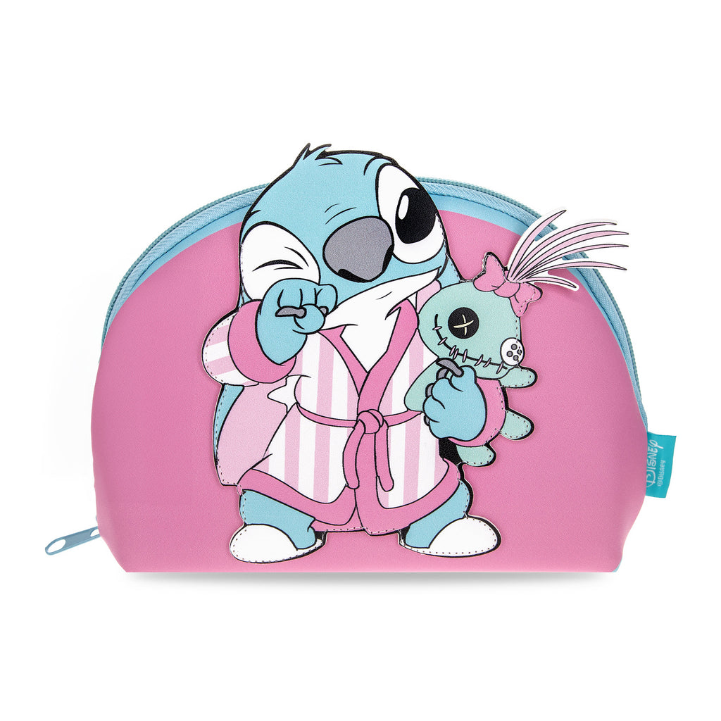Product image Stitch with Scrump Cosmetic Bag - Lilo & Stitch
