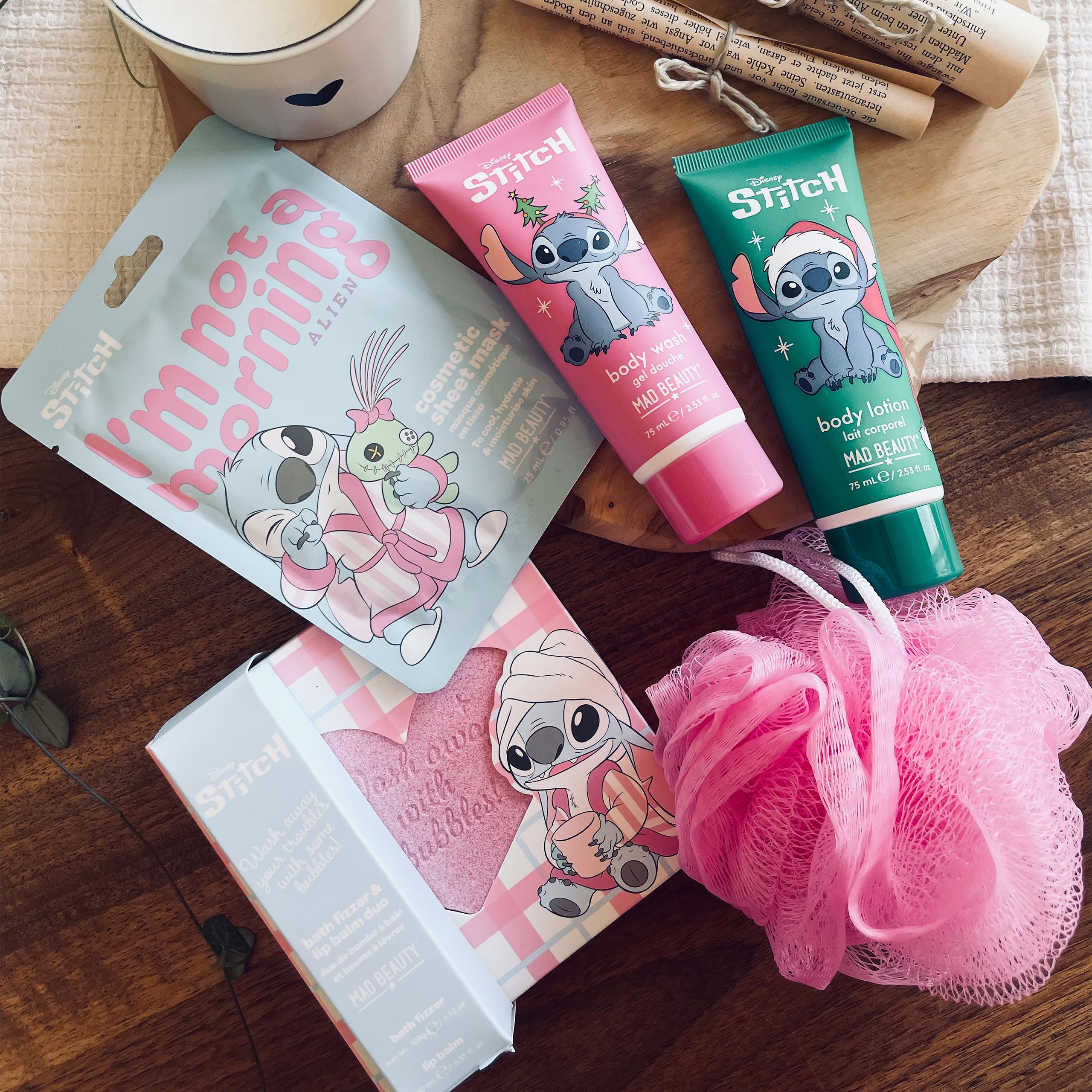 Product image Stitch Face Mask - Lilo & Stitch