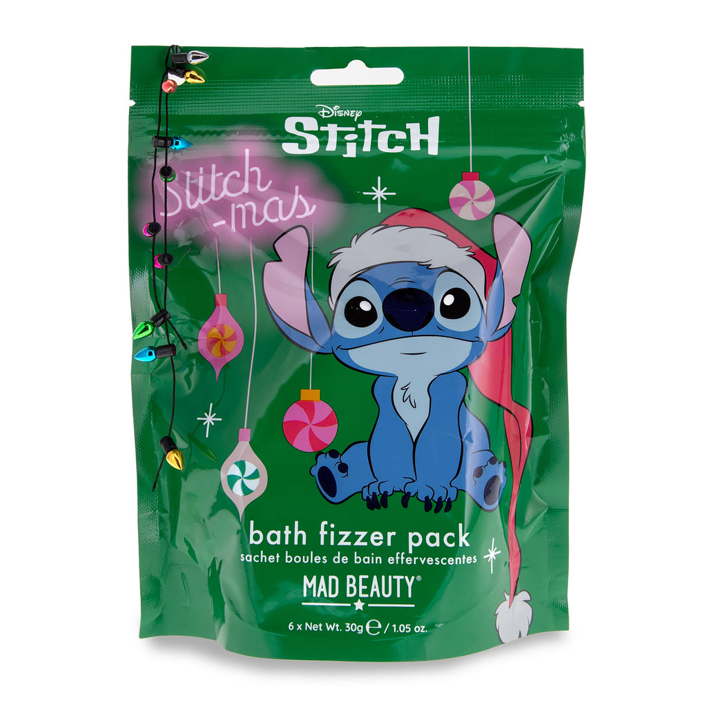 Product image Stitch-mas Bath Fizzers Set of 6 - Lilo & Stitch