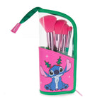 Product image Stitch-mas Makeup Brushes with Cosmetic Bag - Lilo & Stitch