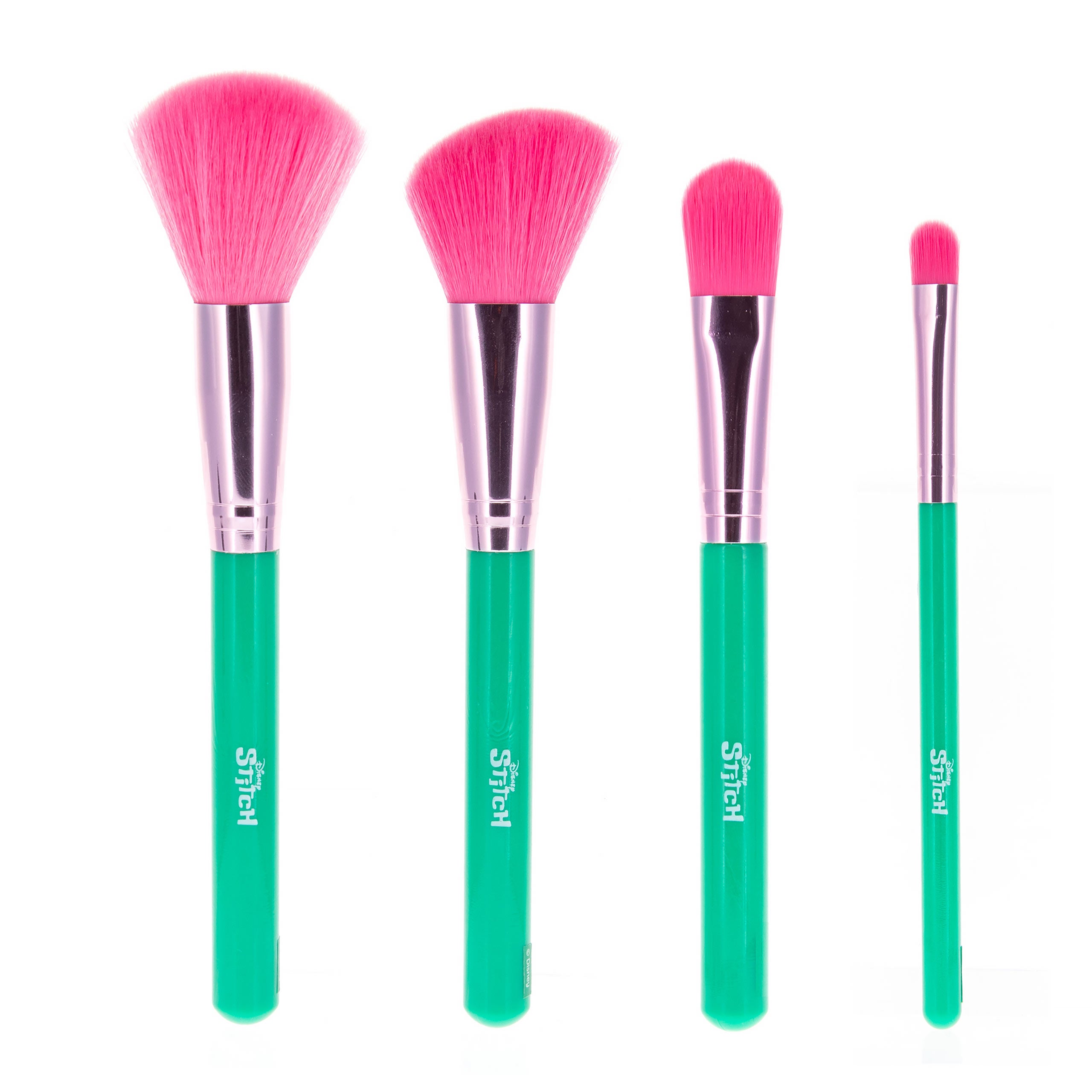 Product image Stitch-mas Makeup Brushes with Cosmetic Bag - Lilo & Stitch