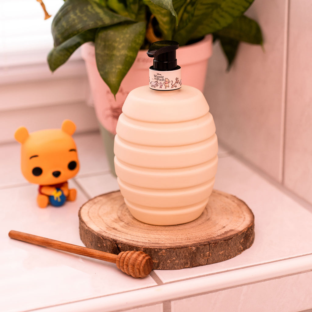 Product image Winnie the Pooh - Honey Pot Soap Dispenser with Hand & Body Wash