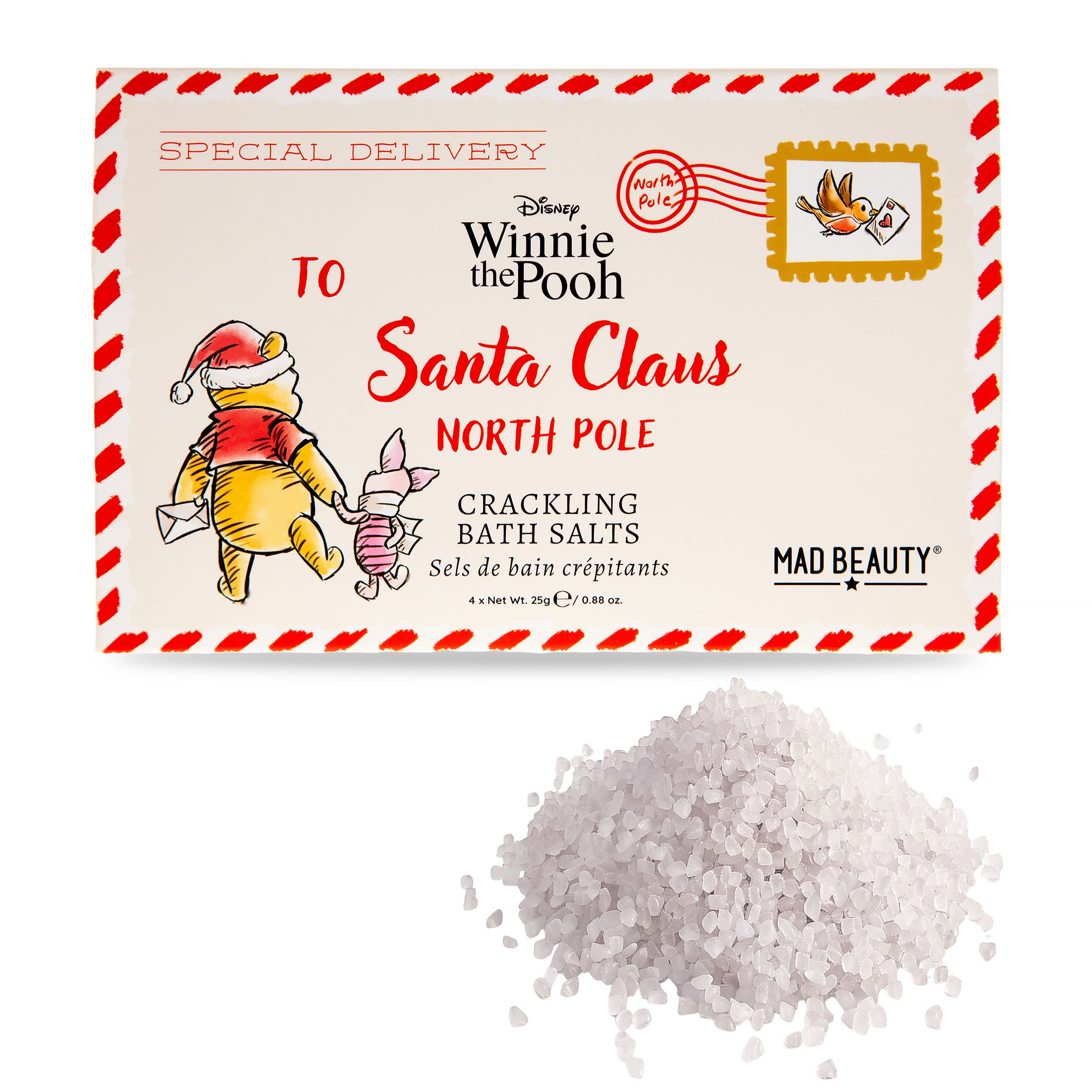 Product image Winnie the Pooh - X-mas Crackling Bath Salts