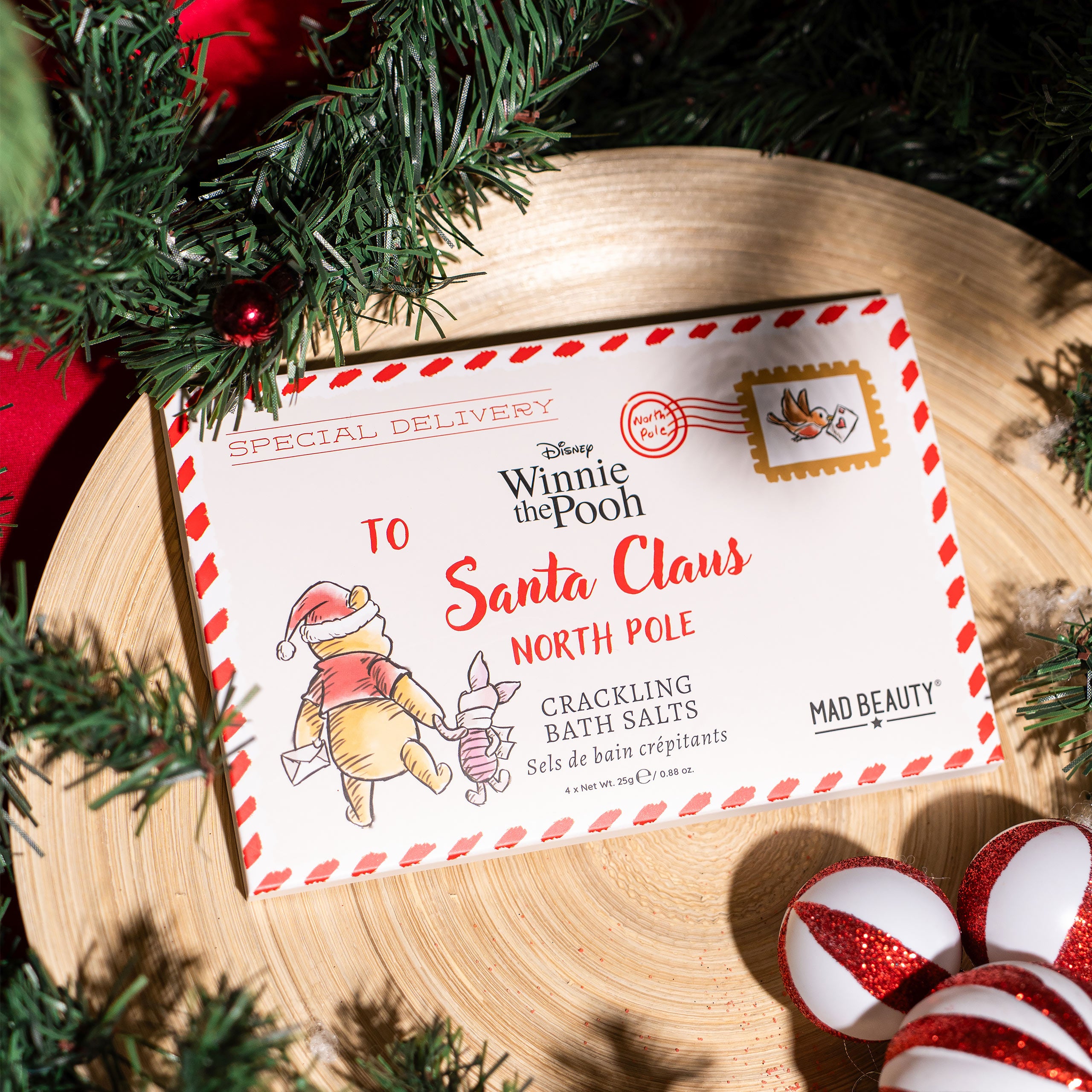 Product image Winnie the Pooh - X-mas Crackling Bath Salts