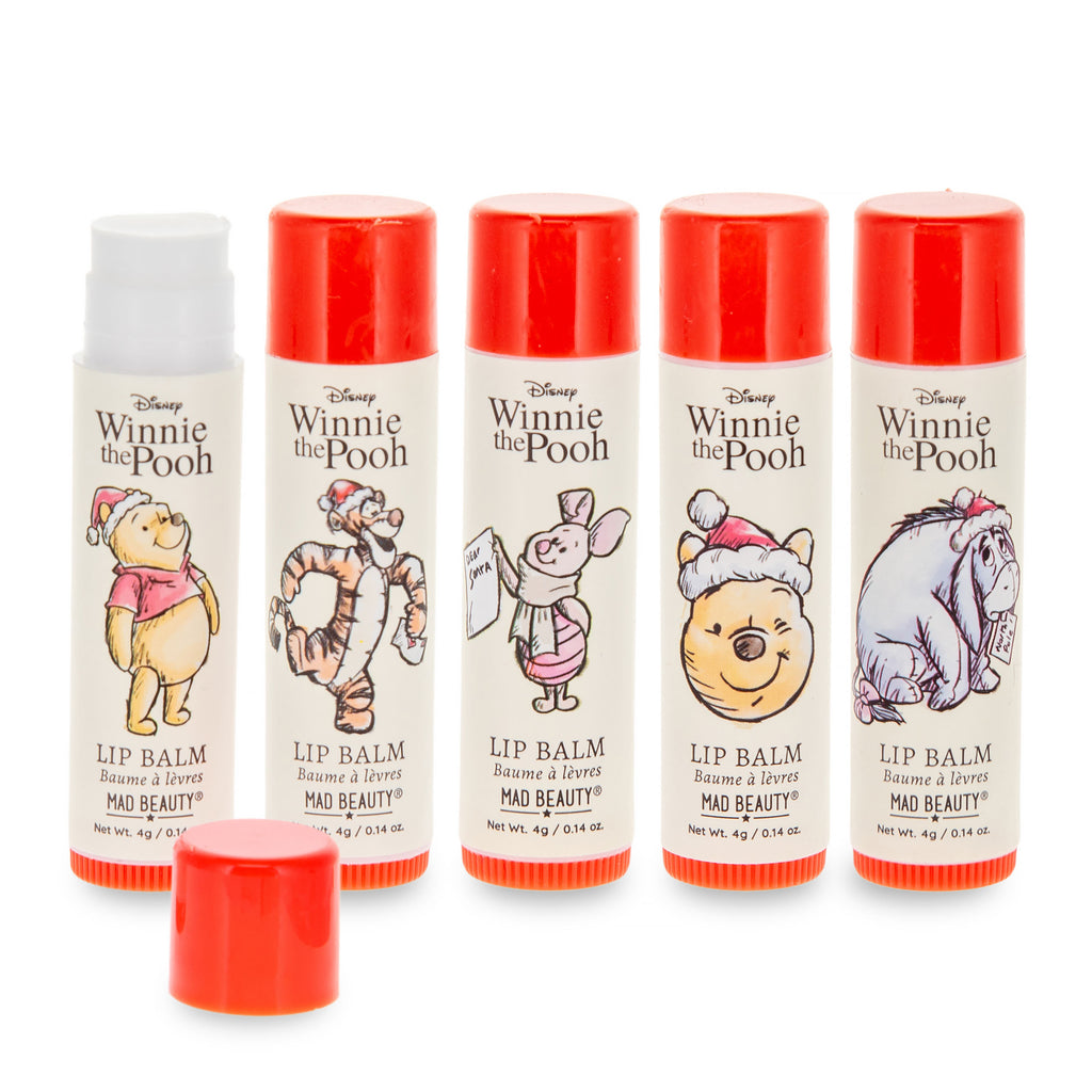 Product image Winnie the Pooh - X-mas Lip Balm Set of 5