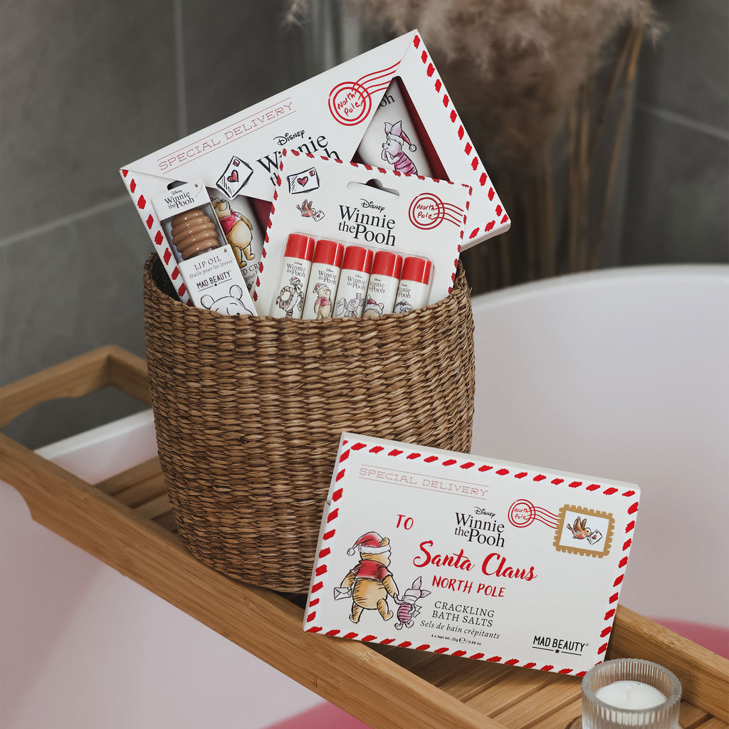 Product image Winnie the Pooh - X-mas Lip Balm Set of 5