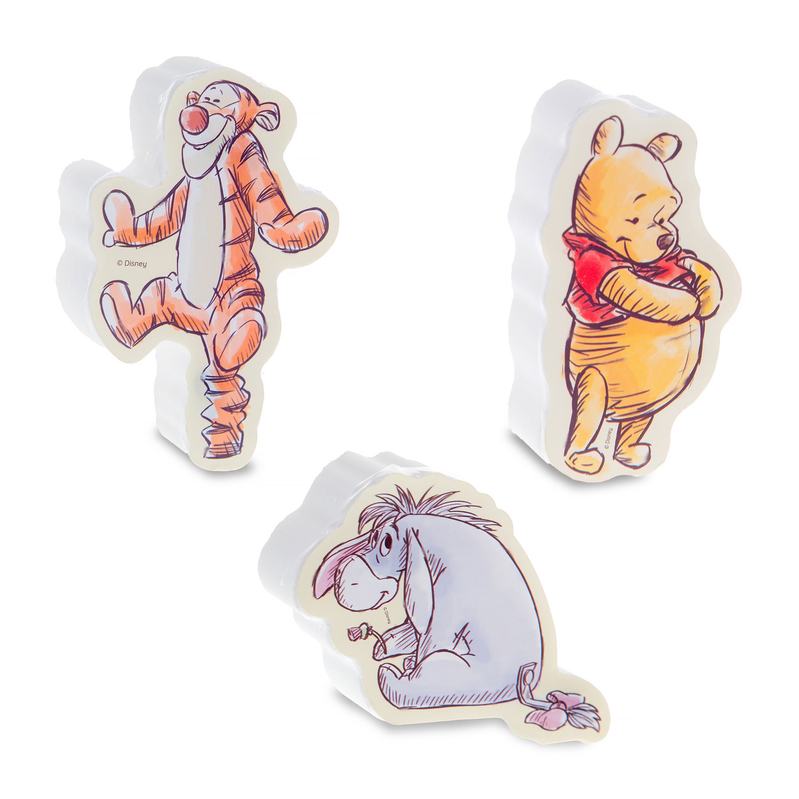 Product image Winnie the Pooh - X-mas Bath Fizzer 3-Pack