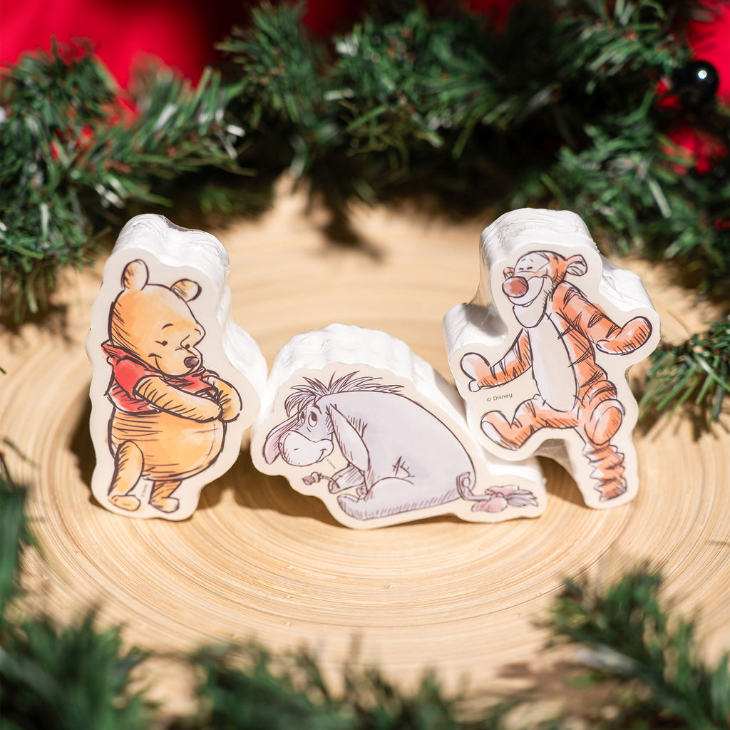 Product image Winnie the Pooh - X-mas Bath Fizzer 3-Pack