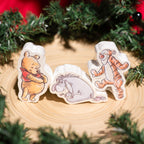 Product image Winnie the Pooh - X-mas Bath Fizzer 3-Pack