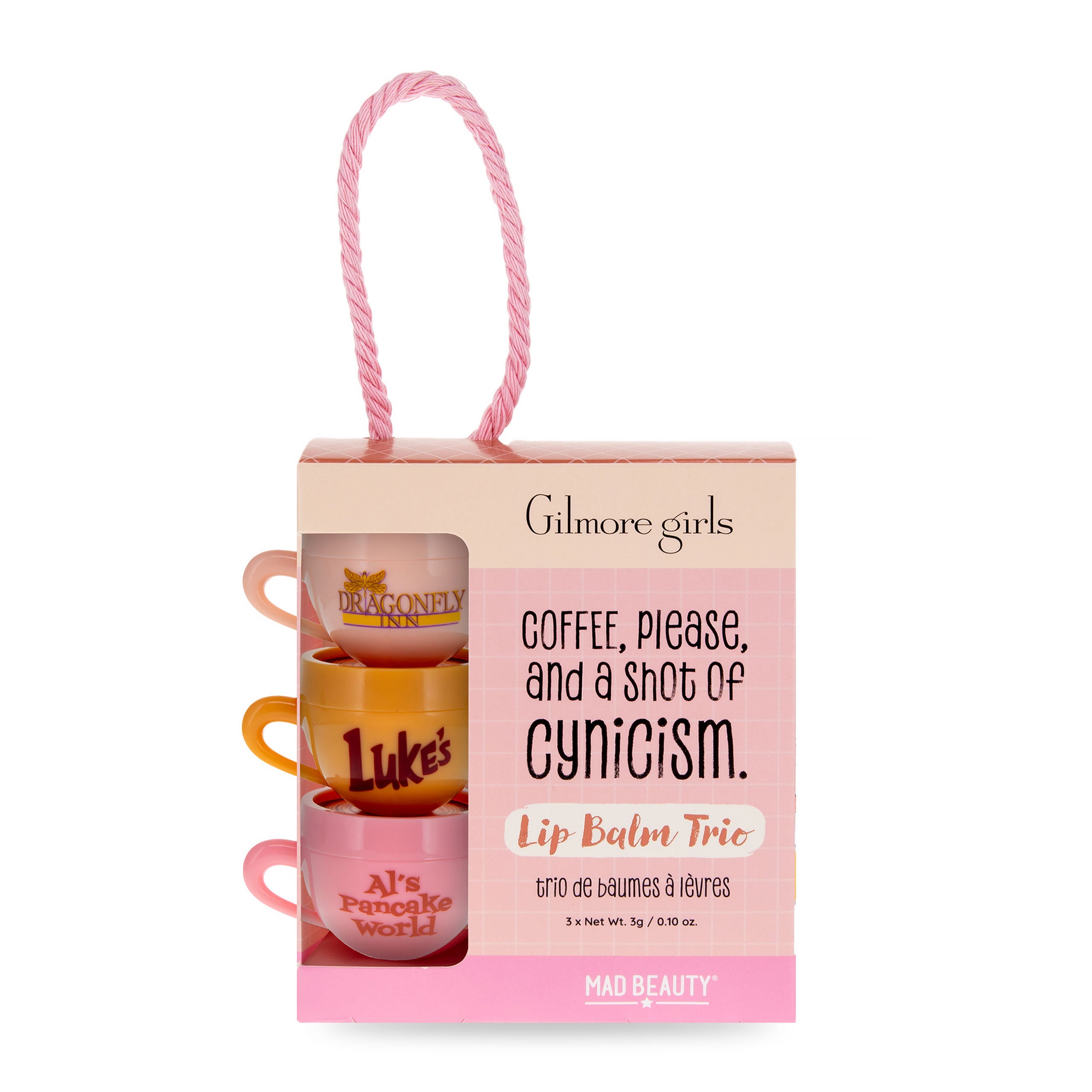 Product image Gilmore Girls - Lip Balm 3-Piece Set