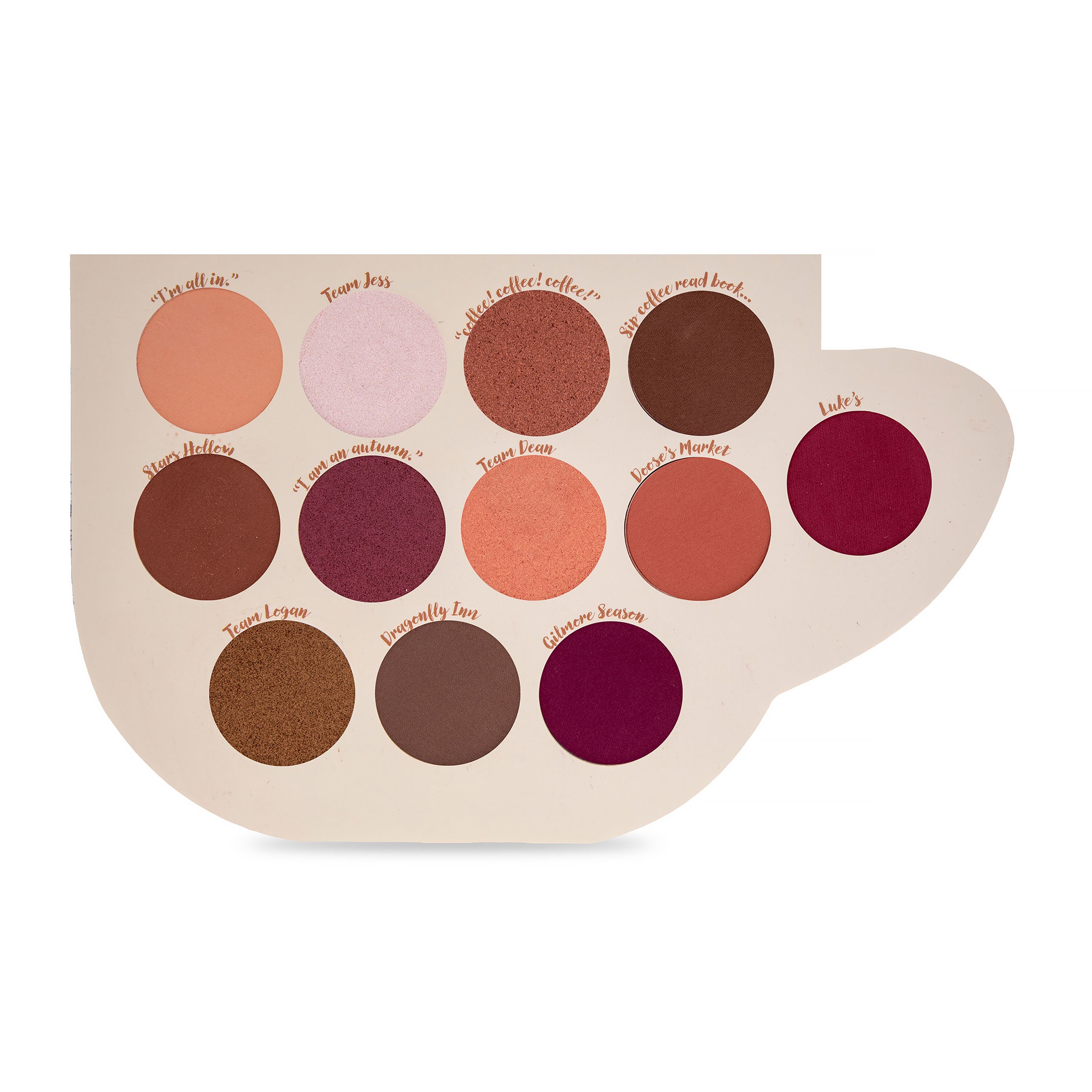 Product image Gilmore Girls - Eyeshadow Palette