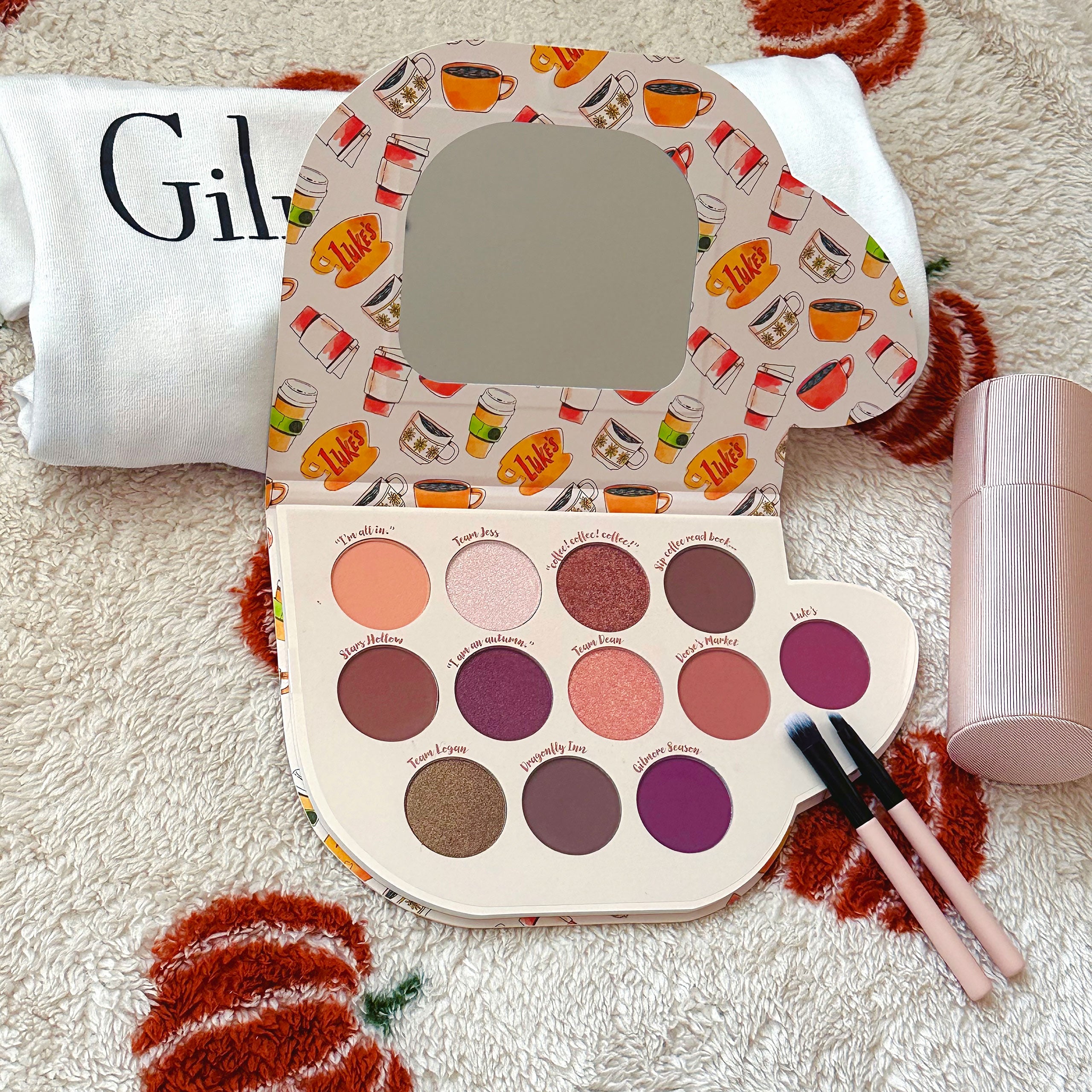 Product image Gilmore Girls - Eyeshadow Palette