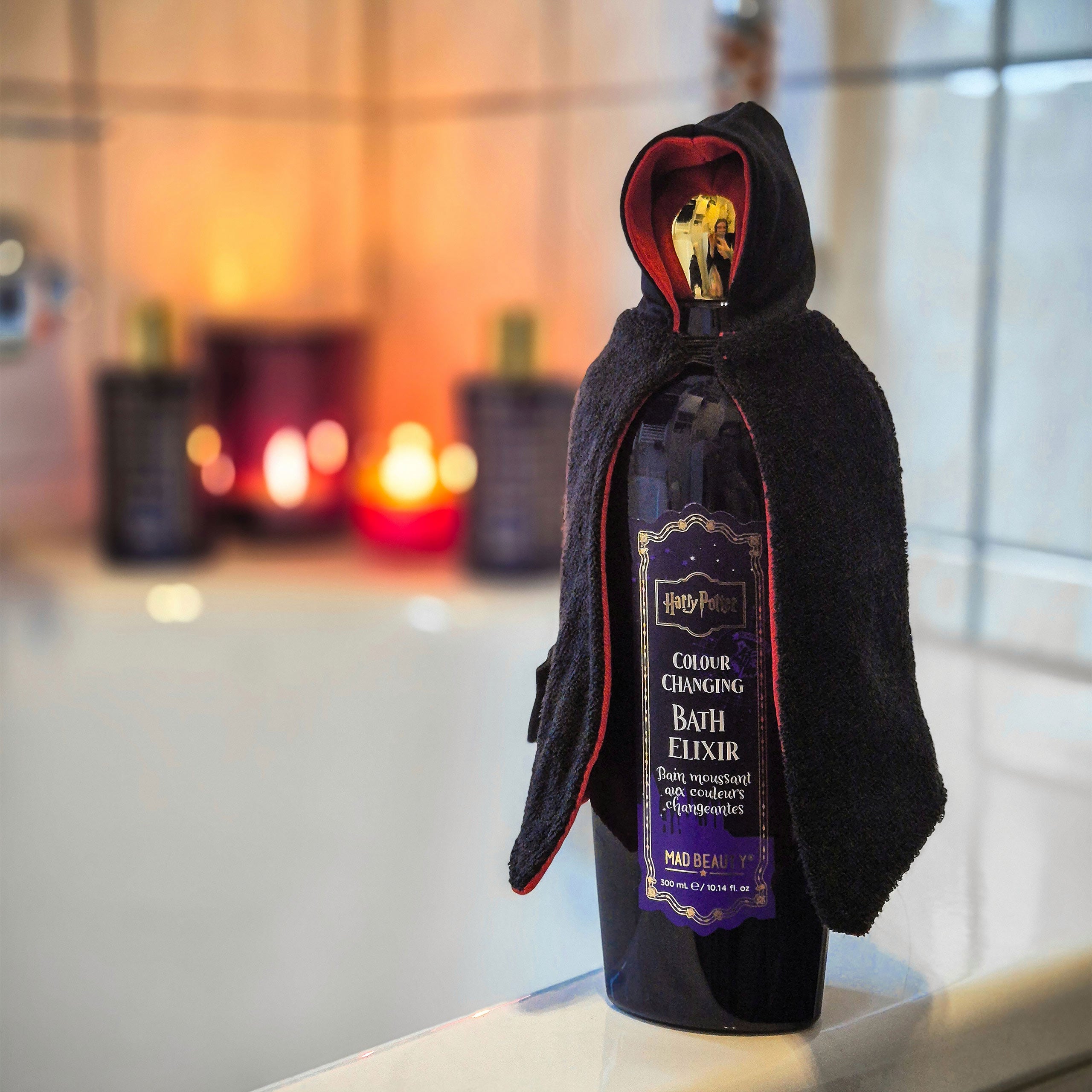 Product image Harry Potter - Color-Changing Bubble Bath with Wizard Cloak