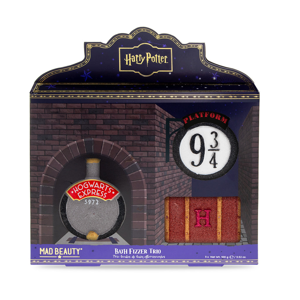 Product image Harry Potter - Platform 9 3/4 Bath Fizzer 3-Piece Set
