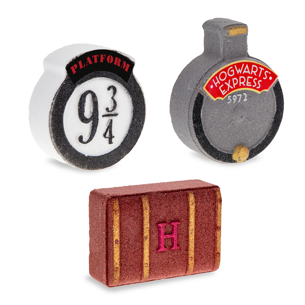 Product image Harry Potter - Platform 9 3/4 Bath Fizzer 3-Piece Set