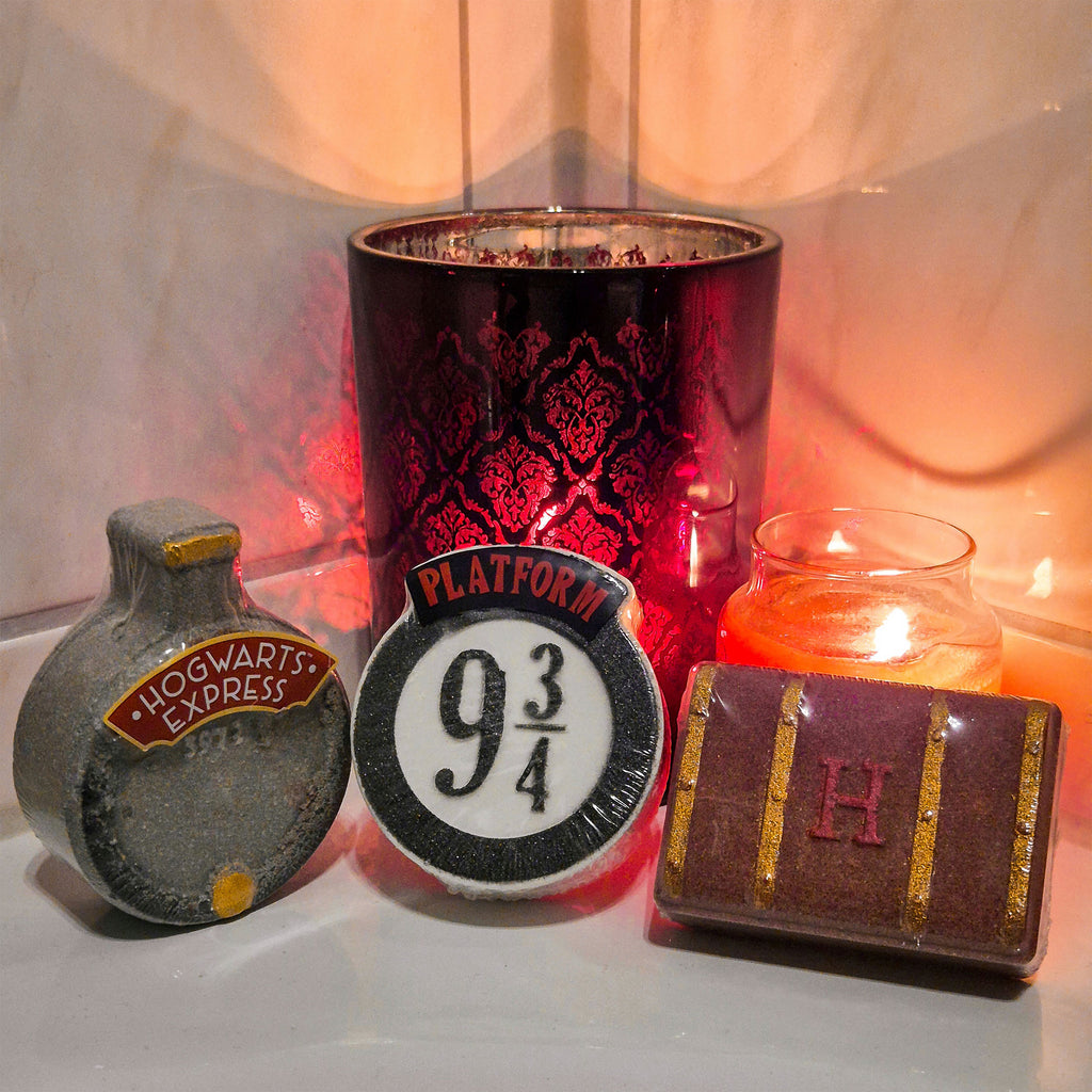 Product image Harry Potter - Platform 9 3/4 Bath Fizzer 3-Piece Set