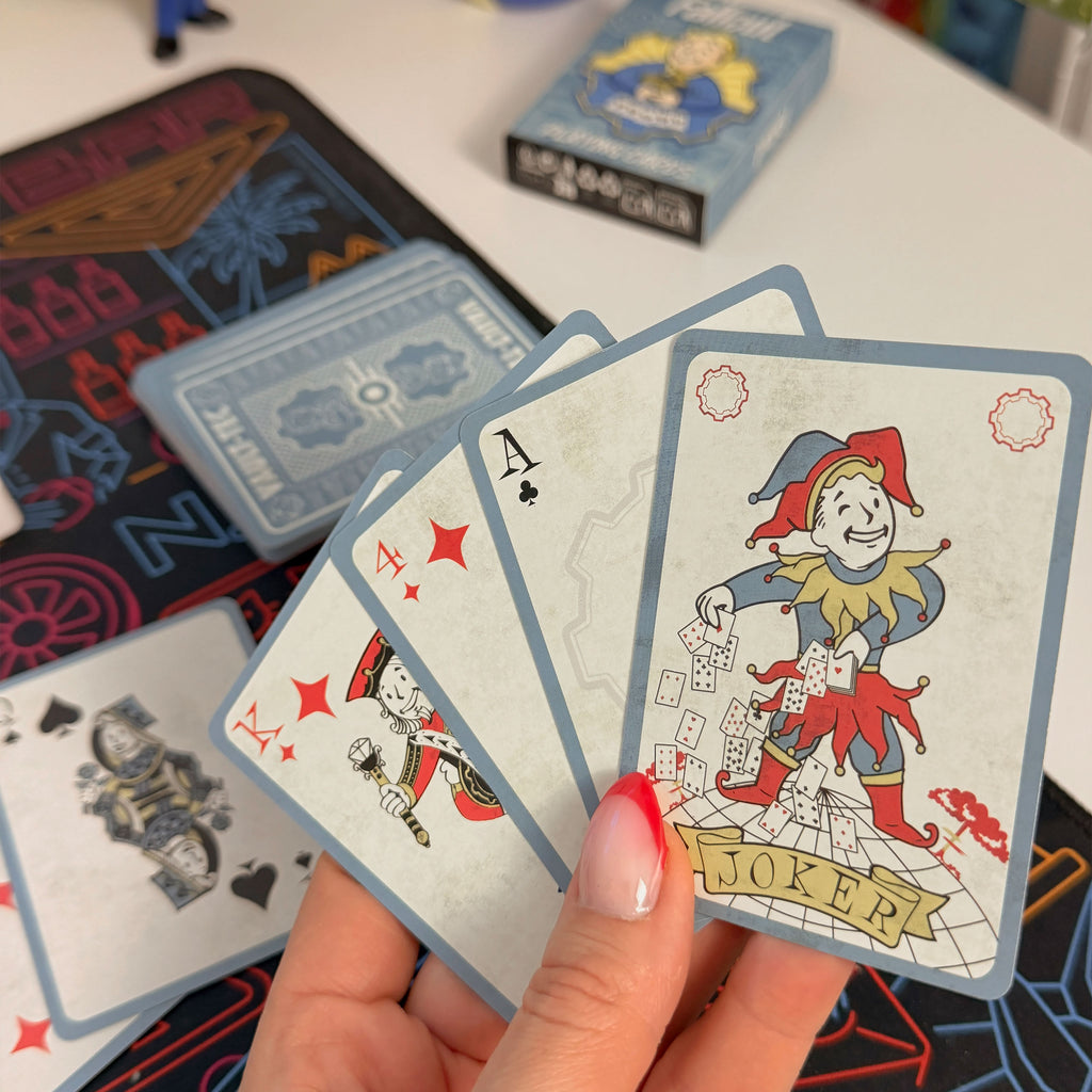 Product image Fallout - Vault-Tec Playing Cards