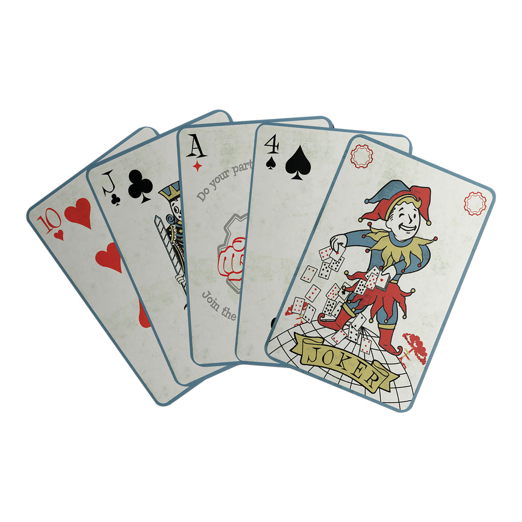 Product image Fallout - Vault-Tec Playing Cards