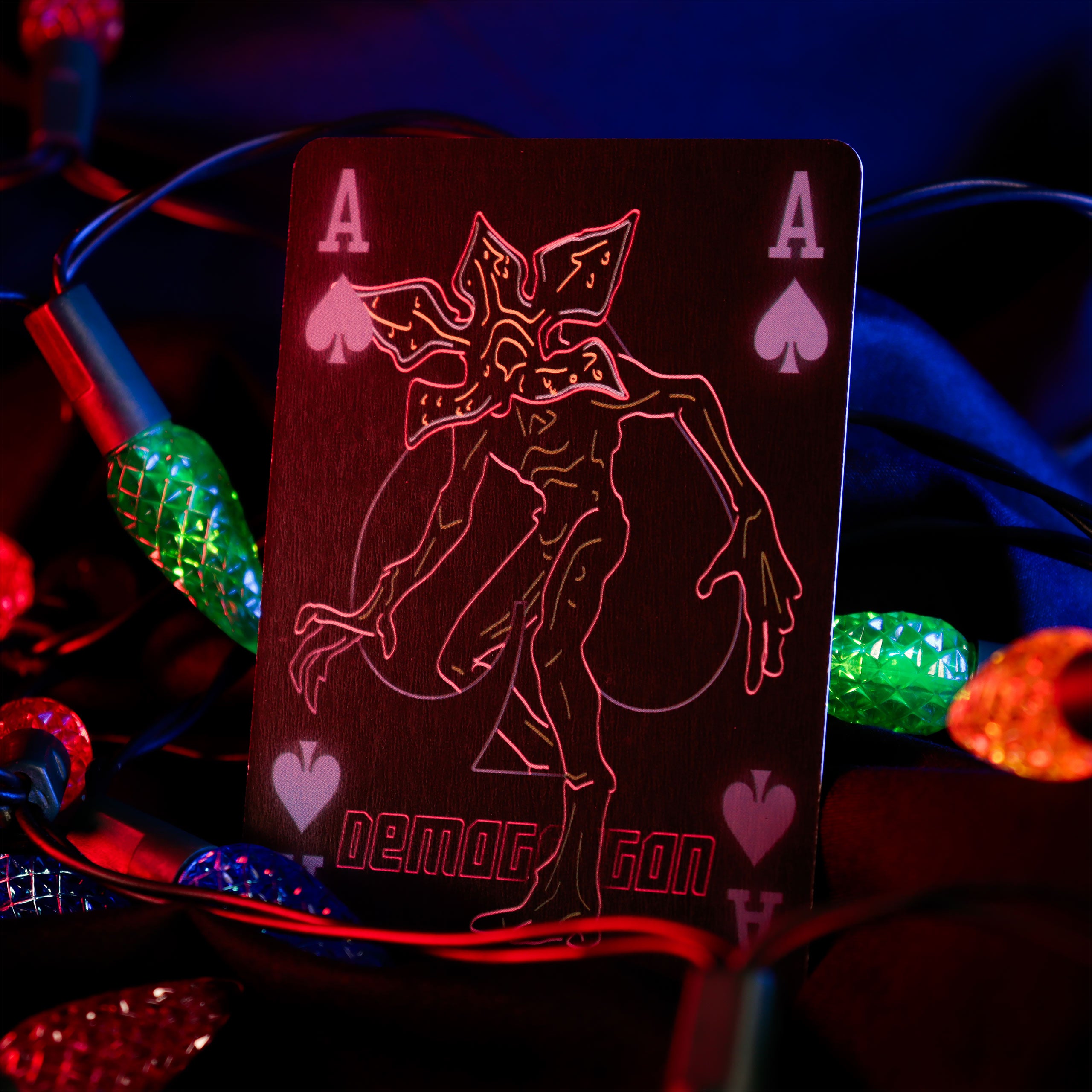 Product image Stranger Things - Hawkins Playing Cards