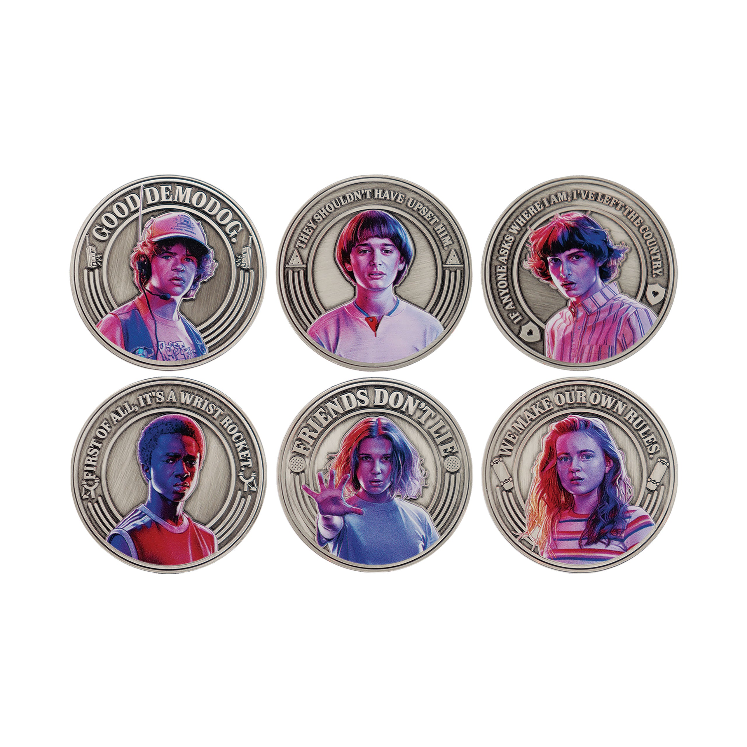 Product image Stranger Things - Hawkins Middle School Collectible Coin Album