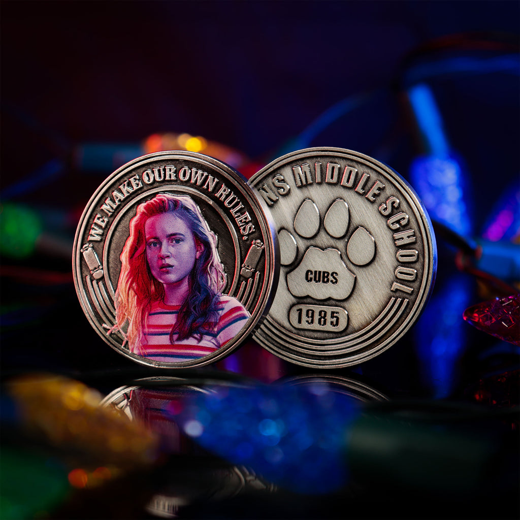 Product image Stranger Things - Hawkins Middle School Collectible Coin Album