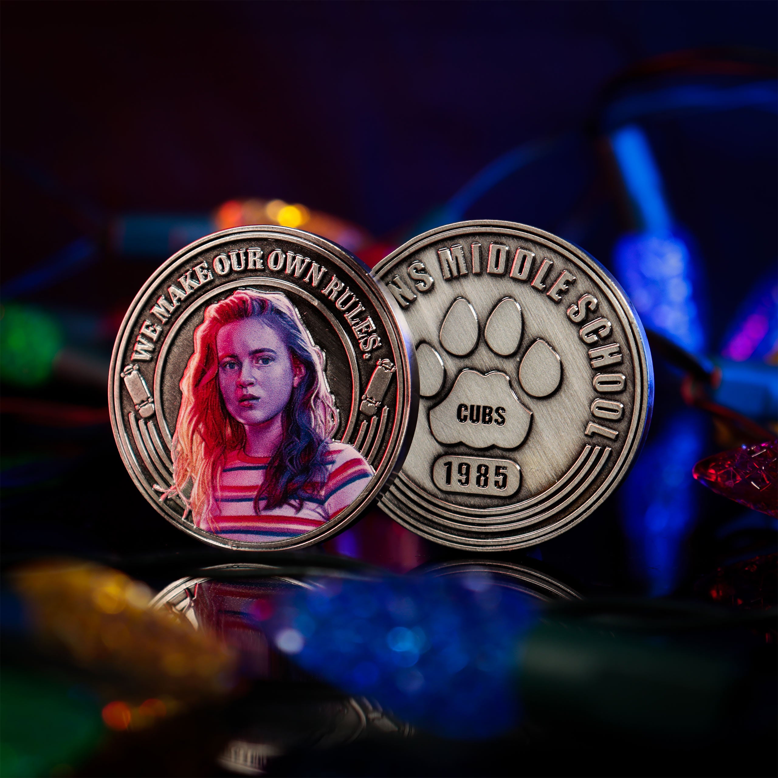 Product image Stranger Things - Hawkins Middle School Collectible Coin Album