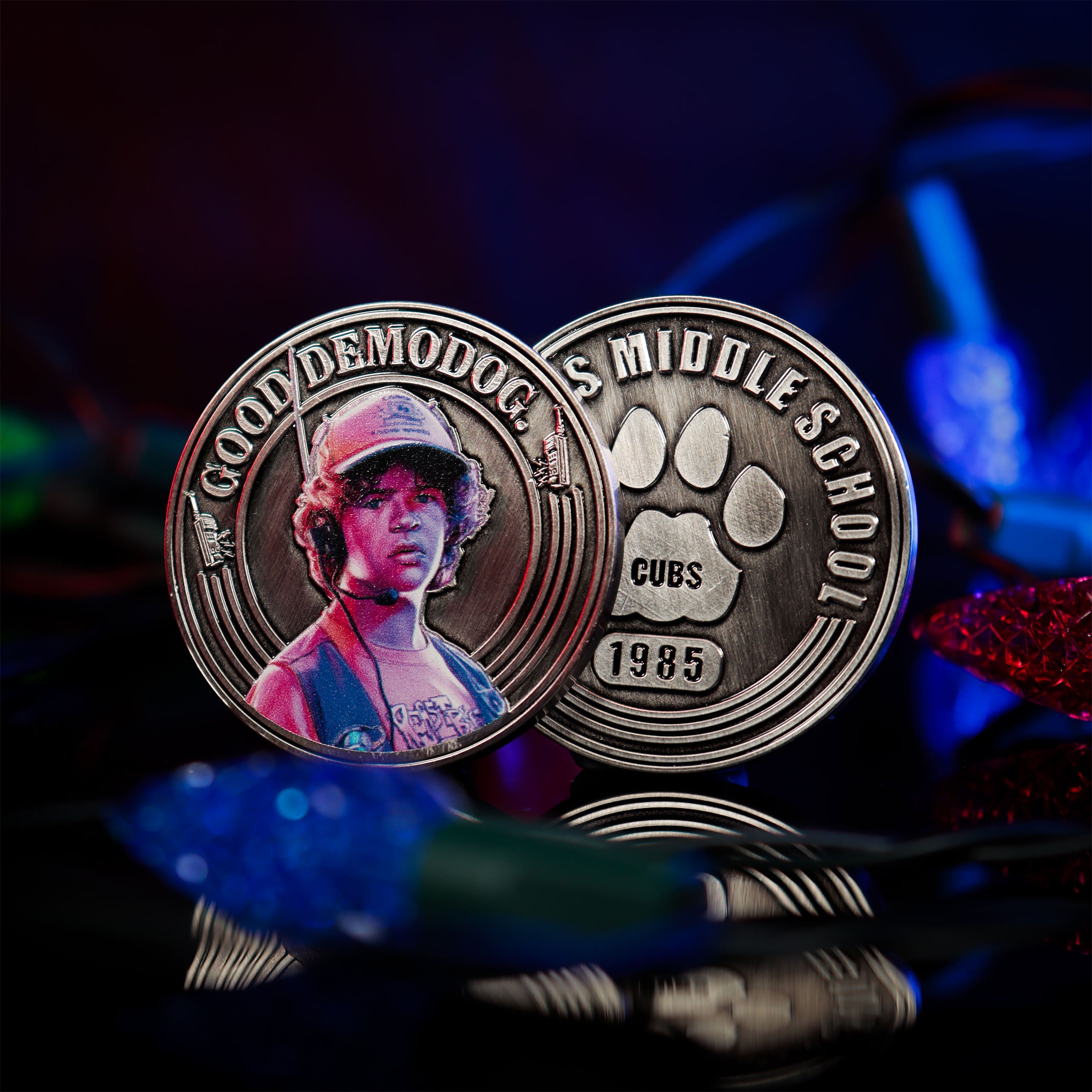 Product image Stranger Things - Hawkins Middle School Collectible Coin Album