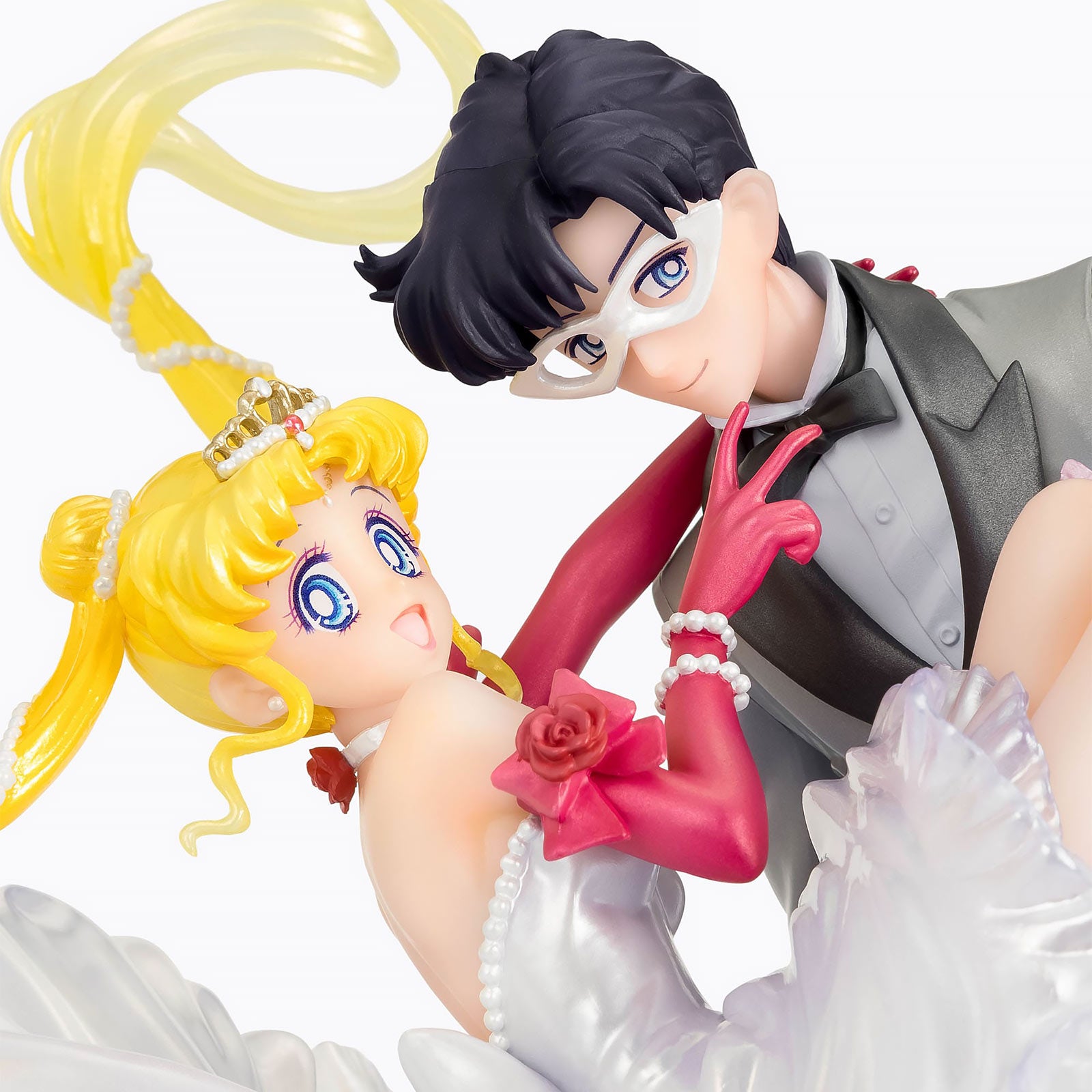Product image Sailor Moon - Usagi & Tuxedo Mask Statue Moonlight Glow Edition