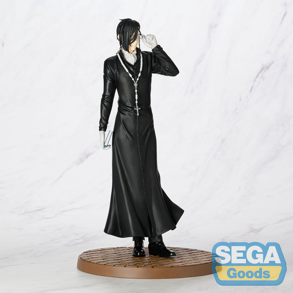 Product image Black Butler - Sebastian Michaelis Luminasta Figure