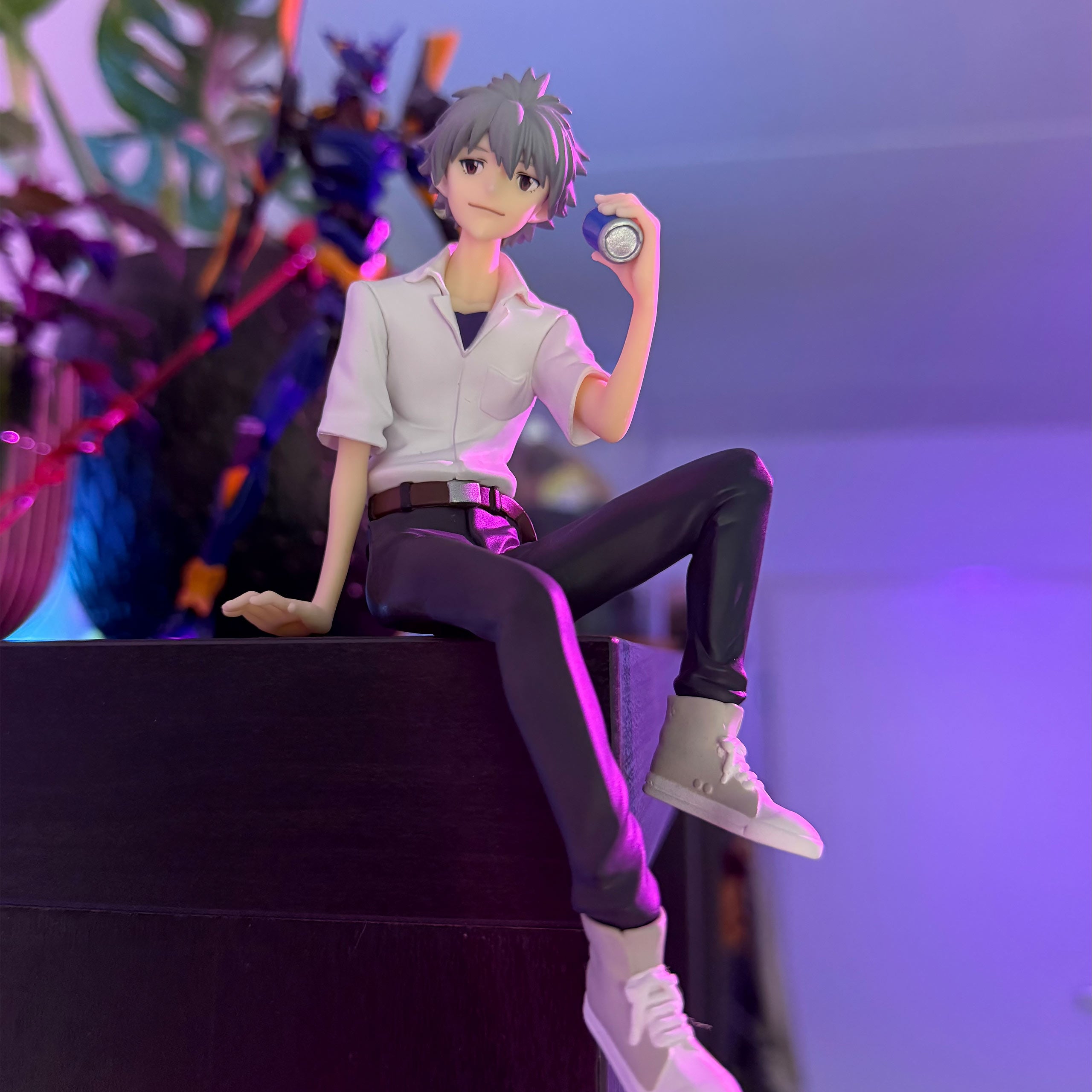 Product image Evangelion - Kaworu Nagisa PM Perching Figure New Theatrical Edition