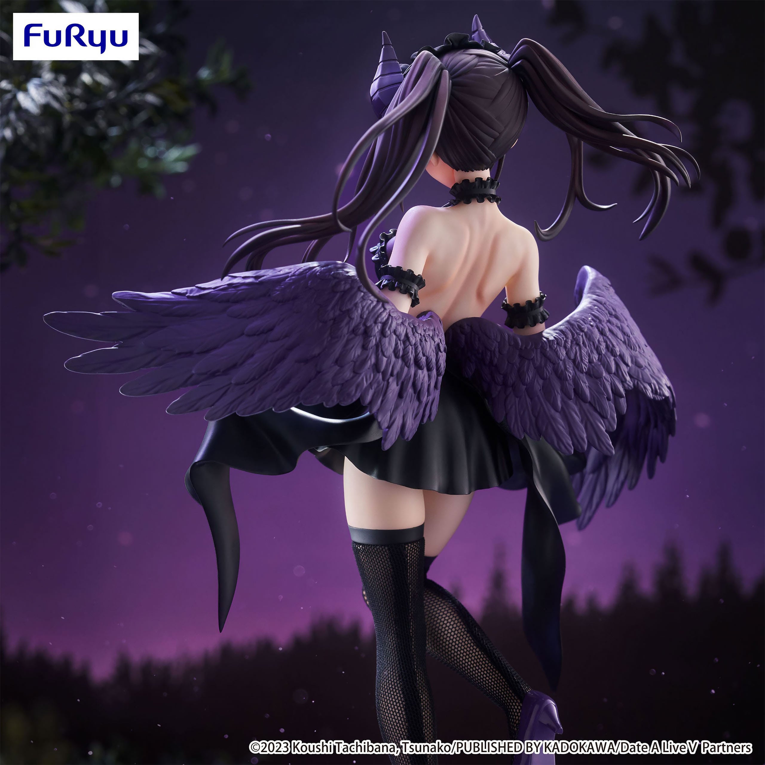 Product image Date A Live - Kurumi Tokisaki BiCute Dark Figure