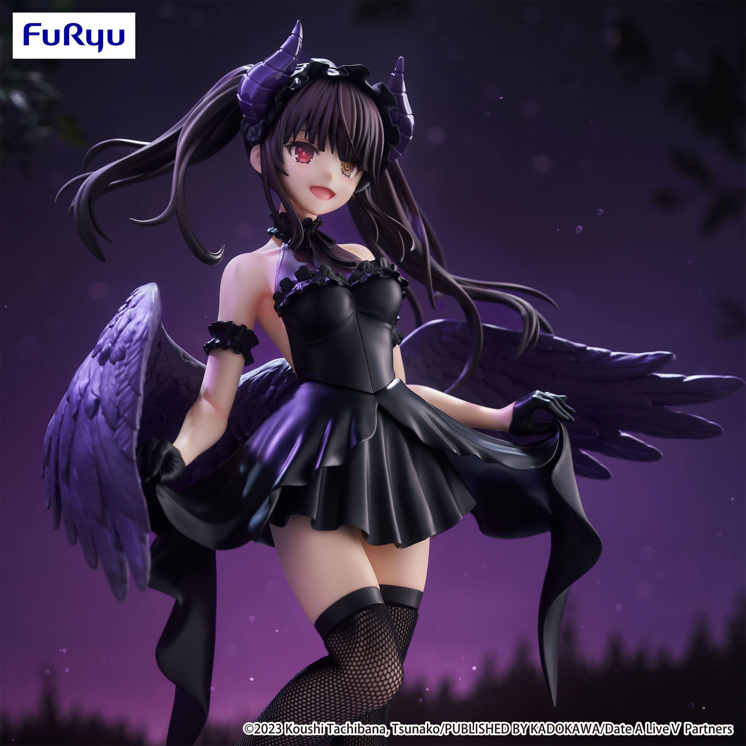 Product image Date A Live - Kurumi Tokisaki BiCute Dark Figure