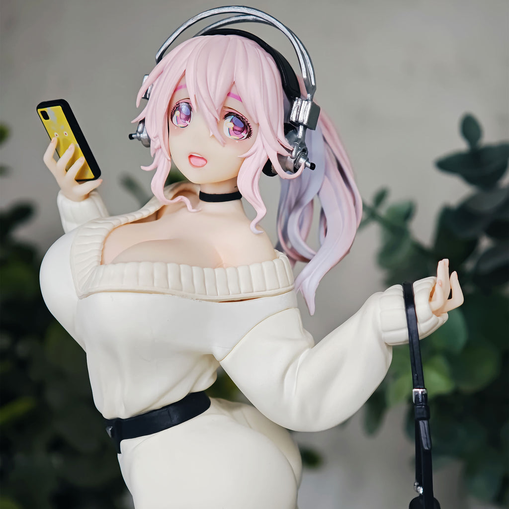Product image Super Sonico - Winter Memory Version Trio-Try-iT Figure