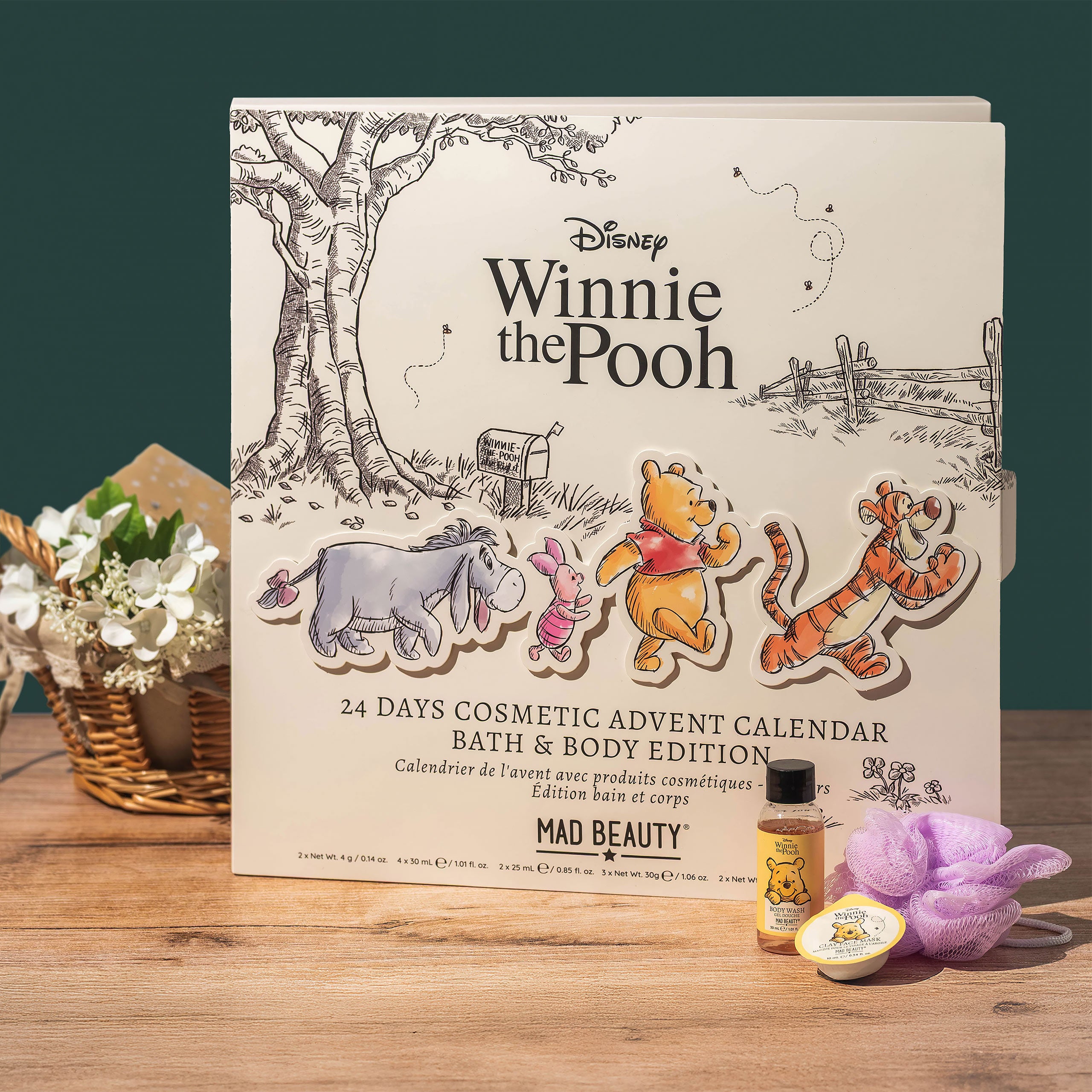 Product image Winnie the Pooh - Advent Calendar