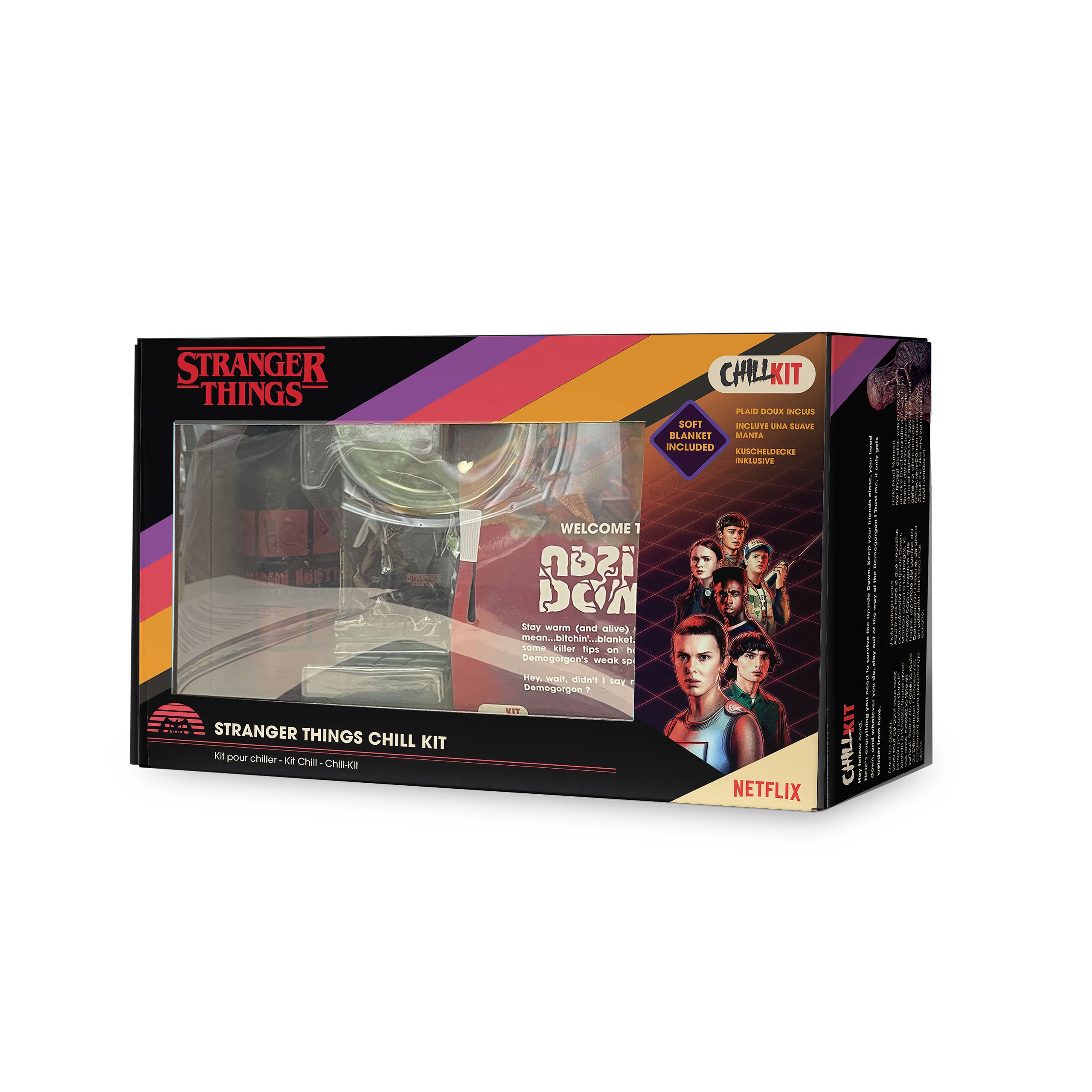 Product image Stranger Things Netflix & Chill Gift Box