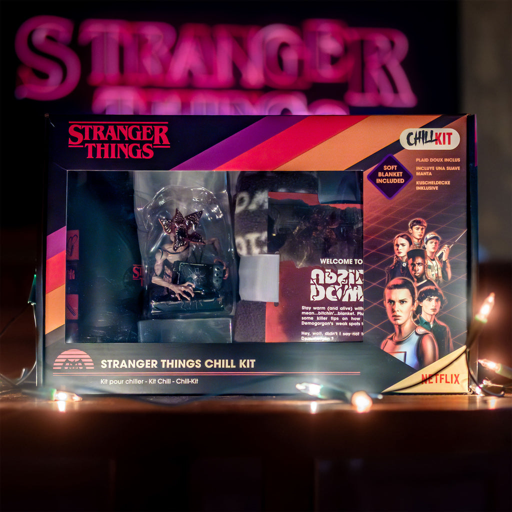 Product image Stranger Things Netflix & Chill Gift Box