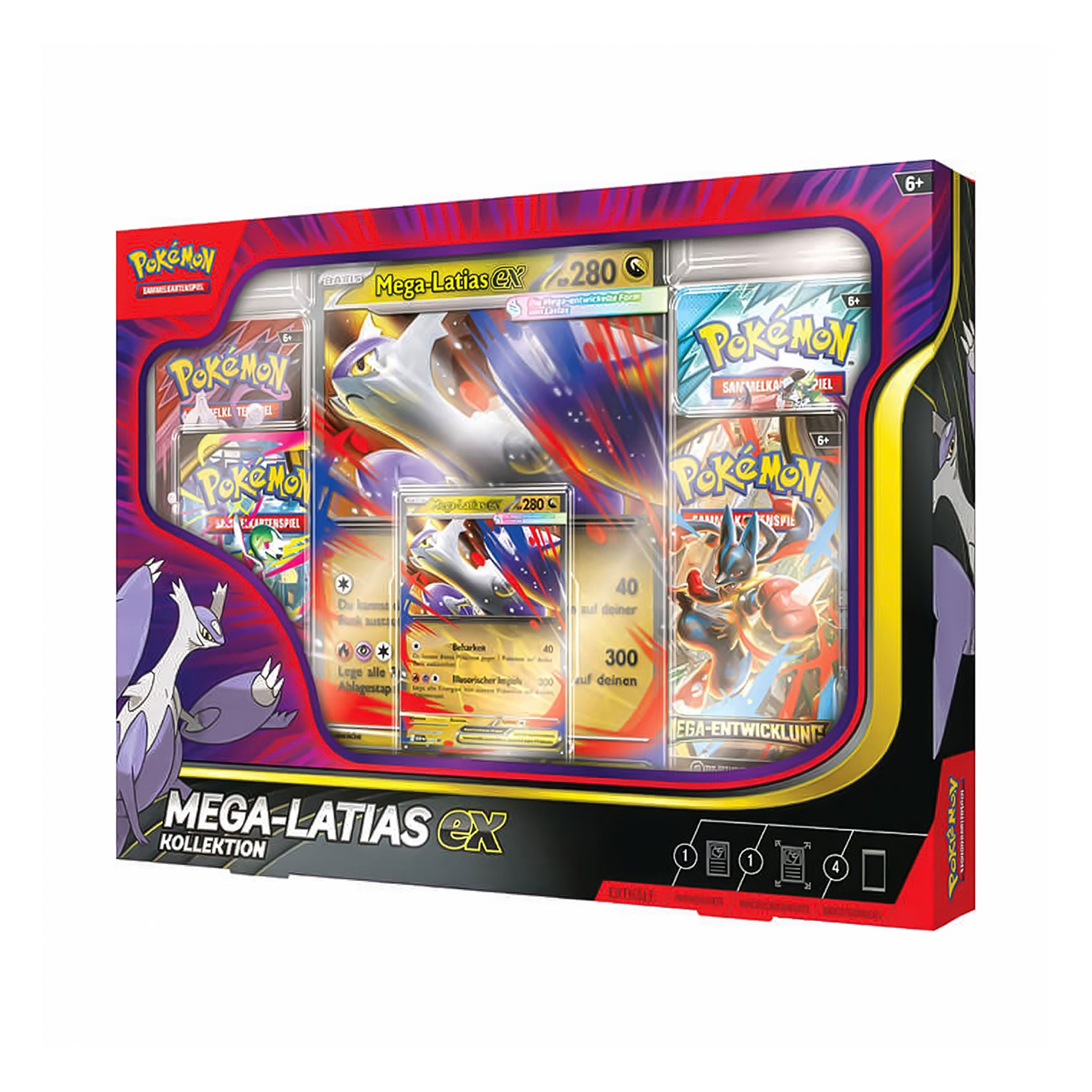 Product image Pokémon - Mega Latias-ex Trading Card Box
