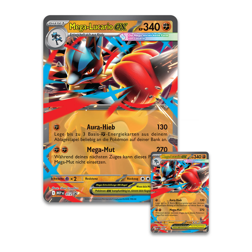 Product image Pokémon - Mega Lucario-EX Trading Cards Premium Figure Collection