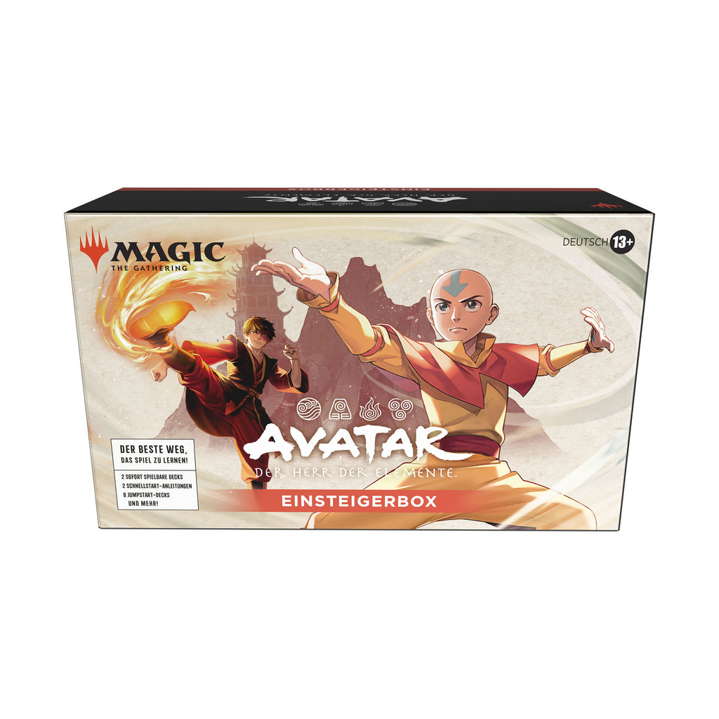 Product image Avatar: The Last Airbender Starter Box - Magic: The Gathering