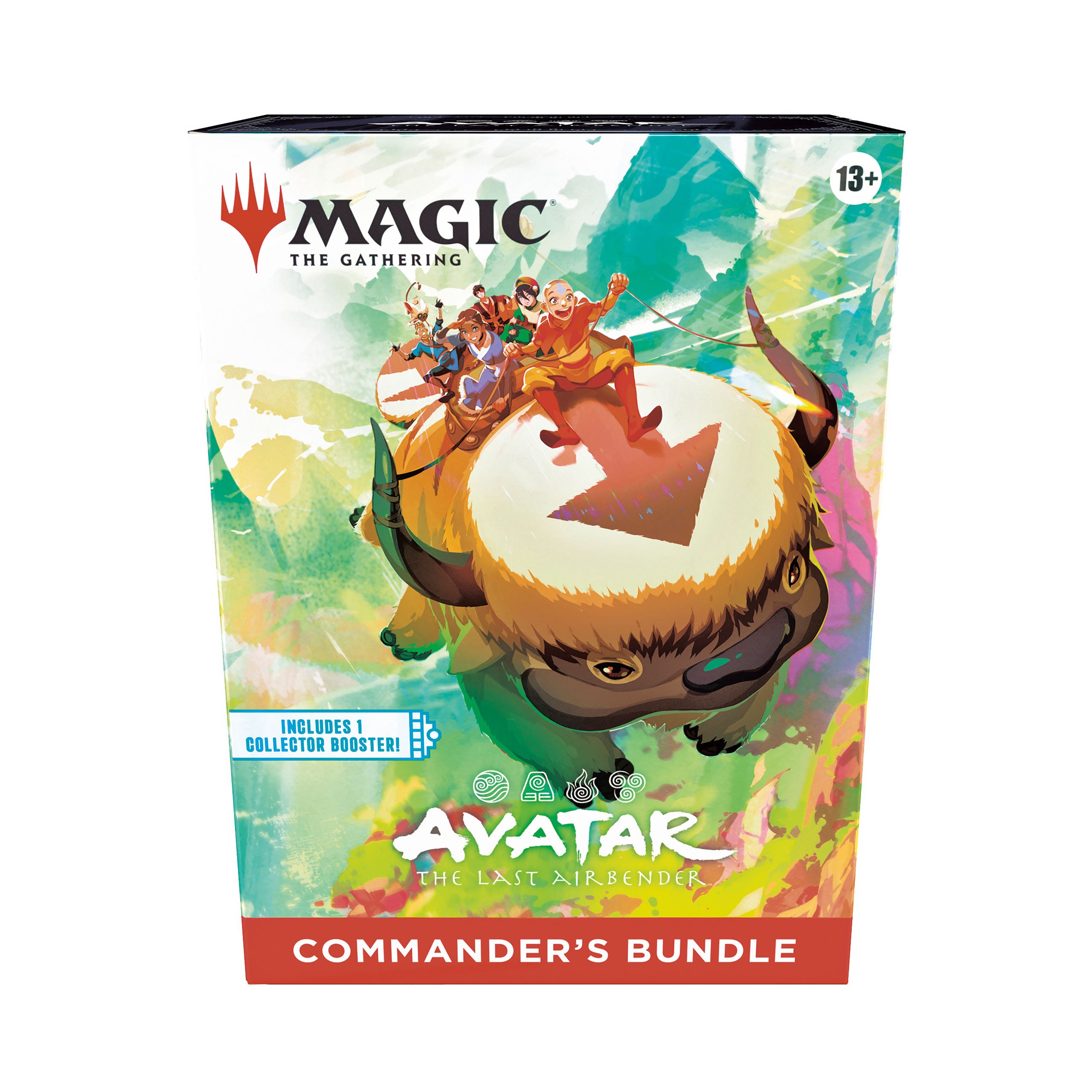 Product image Avatar: The Last Airbender Gift Bundle English Edition - Magic: The Gathering